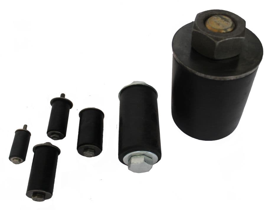 Batoques e Tampão Isolador